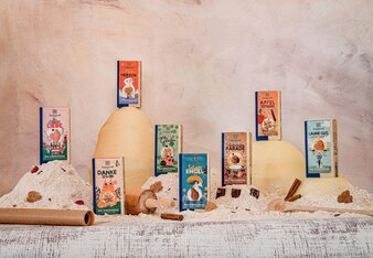 Auf dem Bild ist das ganze Sortiment der SONNENTOR Kekse zu sehen! | © SONNENTOR