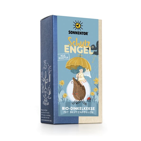 Schutzengel® Kekse bio 125 g, Packung