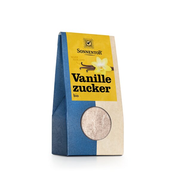 Vanillezucker bio 50 g, Packung