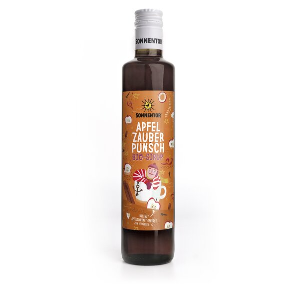 Apfelzauber Punsch Sirup bio 500 ml