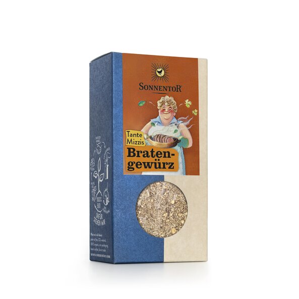 Tante Mizzi´s Bratengewürz kbA, 60g