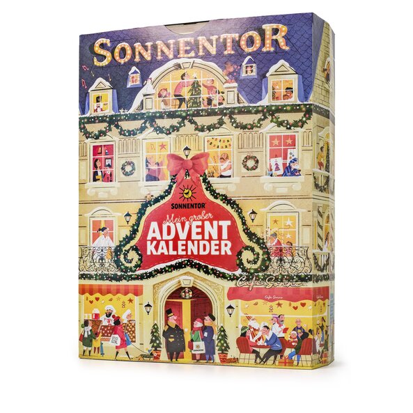 Mein großer Adventkalender bio 851,8 g, Packung