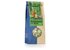 On the package there is a meditating squirrel sitting in the forest and a steaming cup tea standing next to it.