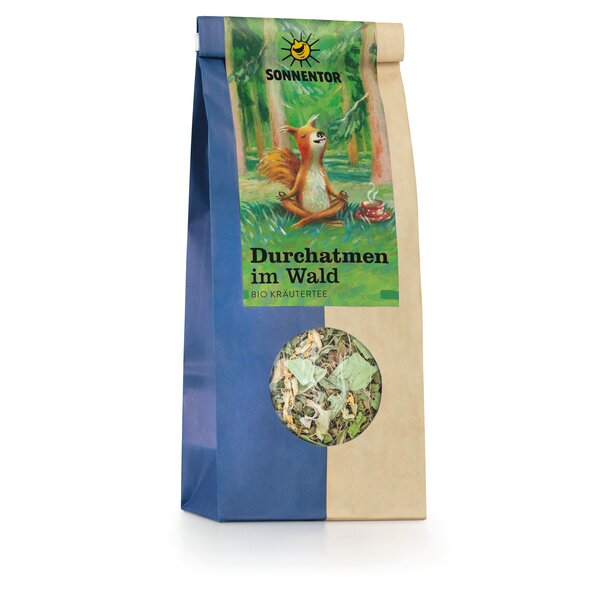 Durchatmen im Wald Tee lose bio 50 g