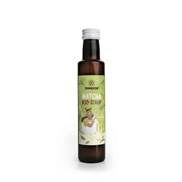Matcha Sirup bio 250 ml