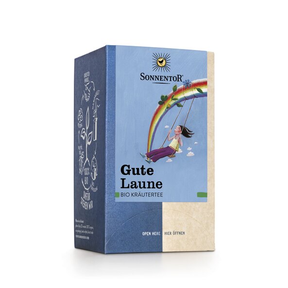 Gute Laune Kräutertee kbA, Aufgussb. Spender