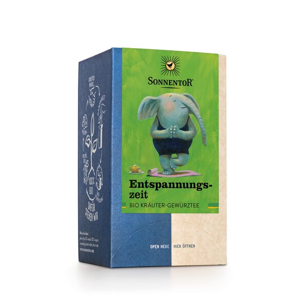 Entspannungszeit bio 18 g, Doppelkammerbeutel