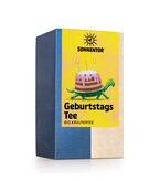 Happy Birthday Tea org. double chamber bag