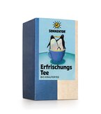 ErfrischungsTee bio Doppelkammerbeutel | © SONNENTOR