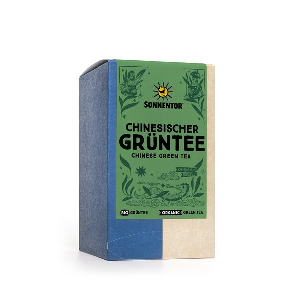Chinesischer Grüntee bio 70 g, Kannenbeutel