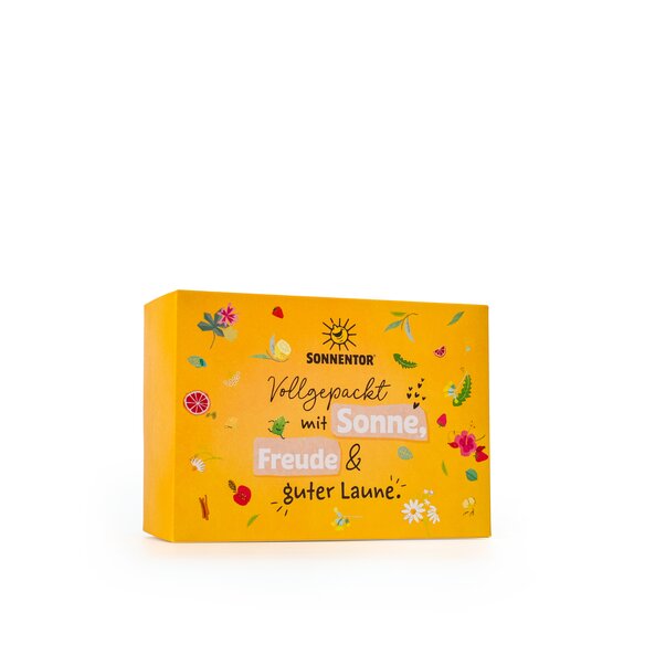 Geschenkkarton leer Freude, XS 19,3x13,9x9 cm