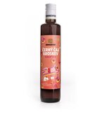 Černý čaj – broskev sirup bio láhev