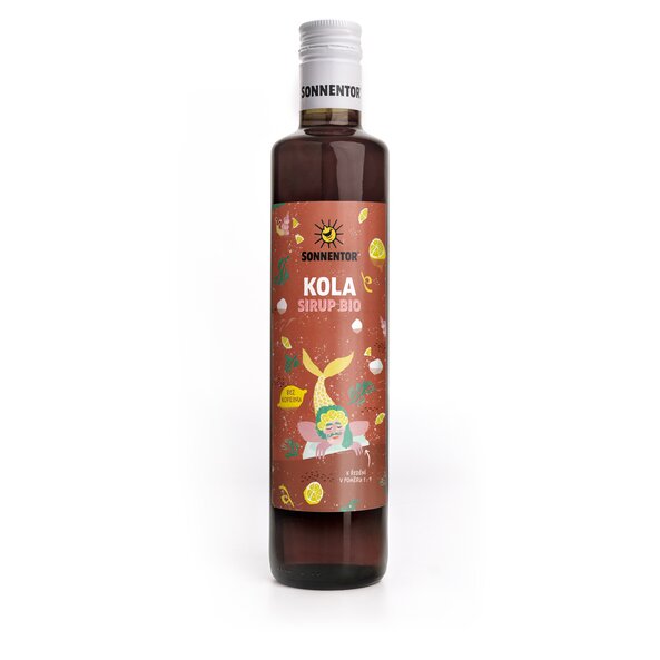 Kola sirup bio 500 ml