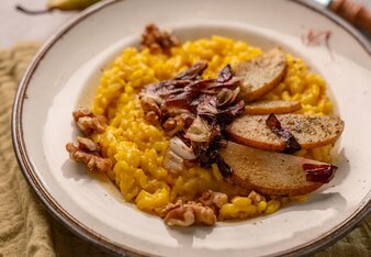 Safran Risotto | © SONNENTOR